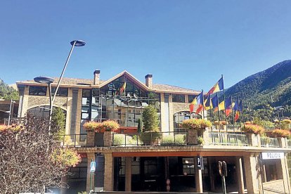 L’edifici de la corporació massanenca.