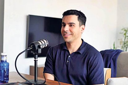Álvaro Martín, el youtuber resident a Andorra.