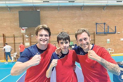 L’equip del CTT Valls del Nord.