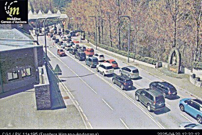 La frontera hispanoandorrana.