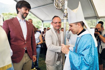 El Copríncep episcopal, Josep-Lluís Serrano Pentinat, a Canòlich.