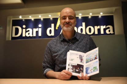 Jordi Planellas amb ‘Salt al Vuit’.