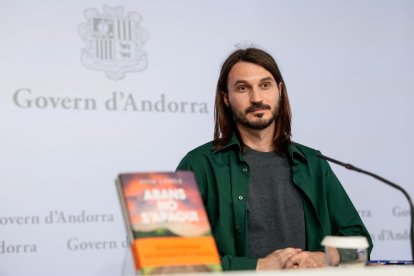 Jose López, guanyador del 14è Premi Carlemany.