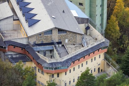 El Centre Penitenciari de la Comella.