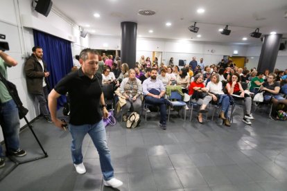 Assemblea dels treballadors.