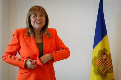 Marsol a la presentació d'avui