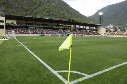 L’Estadi de la FAF.