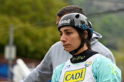 Mònica Doria tanca avui la Copa del Món.