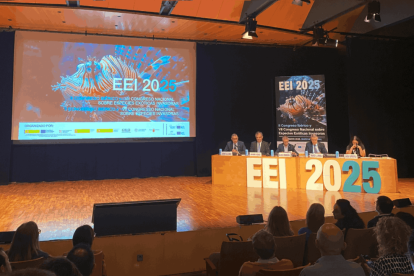 Un moment del congrés a Múrcia.