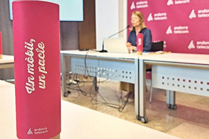 Campanya ‘Un mòbil, un pacte’.