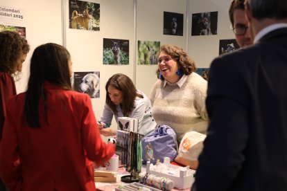 Una edició anterior de la Fira d’associacions.