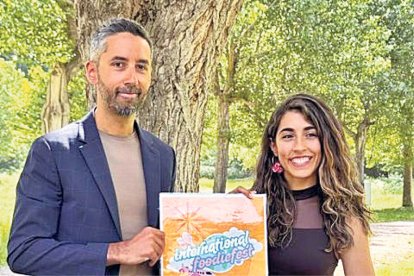 Presentació del festival, ahir.