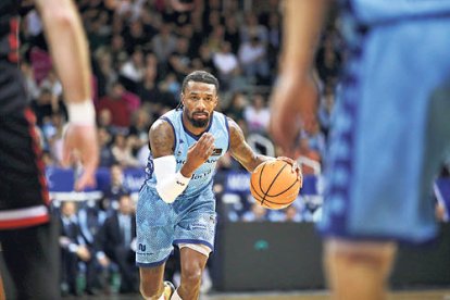 Evans, en un duel d’aquesta temporada.