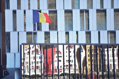 La seu de la justícia.