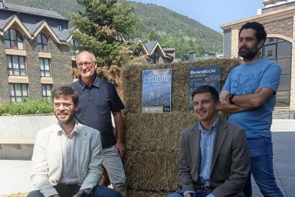 Presentació dels actes festius.