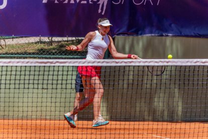 Vicky Jiménez, en un torneig anterior.