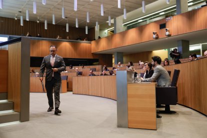 Espot avui al Consell General