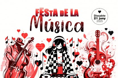 El cartell de l'esdeveniment organitzat pel comú d'Ordino.