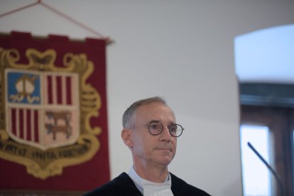 El magistrat i jurista andorrà, Pere Pastor