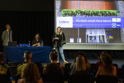 Presentació de l'estudi de clima laboral del comú d'Andorra la Vella