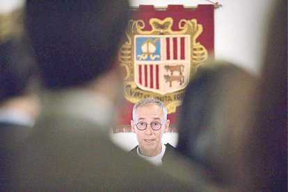 El magistrat i jurista andorrà Pere Pastor.