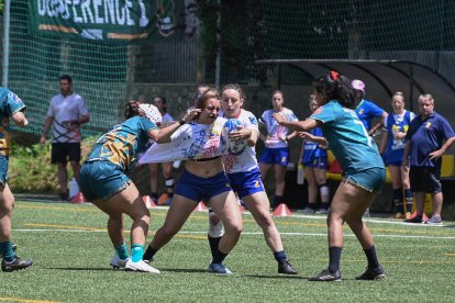 Les ‘grandalles’ van guanyar els tres partits jugats.