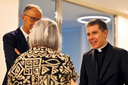 El Copríncep episcopal, Josep Lluís Serrano.