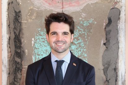 Jordi Aragonès, dirigent d’Aliança Catalana.