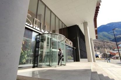 La seu de la justícia.