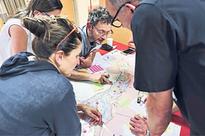 Participants en el taller.