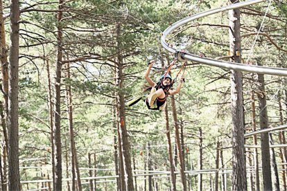 Una de les activitats de Naturland.