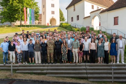 L'assemblea general de serveis de predicció d'allaus europeus d'enguany a Austria