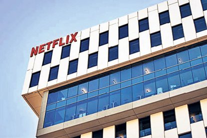 La plataforma de continguts audiovisuals Netflix.