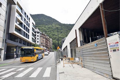 El carrer de la Unió tindrà tres carrils.