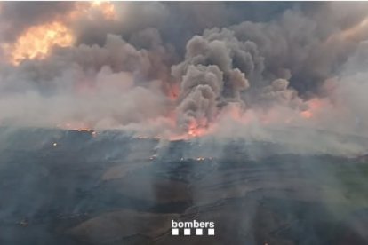 Incendi a Torrefeta