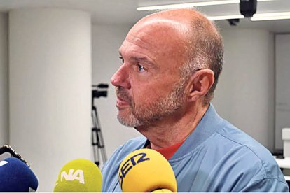 El secretari general de l’USdA, Gabriel Ubach.