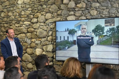 El ministre Jordi Torres ha anunciat la participació del cuiner Ferran Adrià a l'Andorra Taste