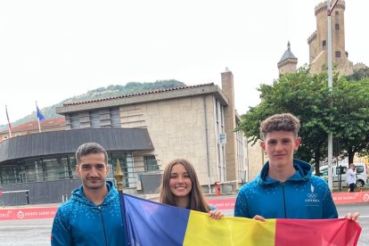 L’equip de la FACC que competeix a Foix.