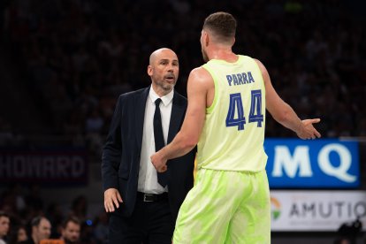 Joan Peñarroya i Joel Parra.