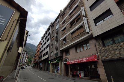 La pensió els Escalls