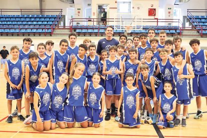 Fotografia de família al campus.