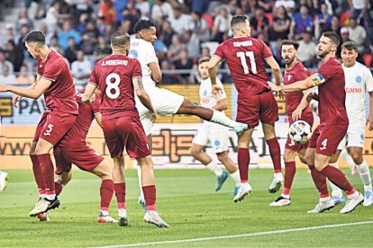 L’Inter va perdre a l’anada.