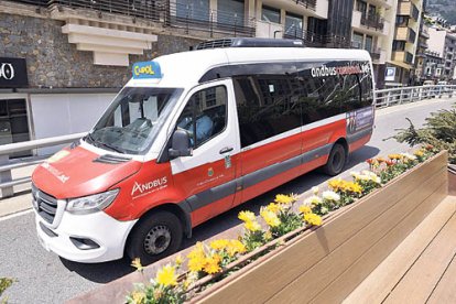 Bus d’Andorra la Vella.