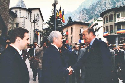 Viu saluda el Copríncep gal.