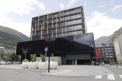 La seu de la justícia, a Andorra la Vella.