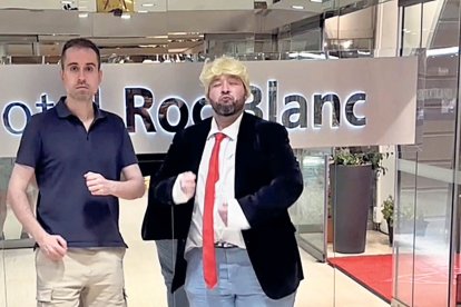 Ivan Lira i Miki Legendario.