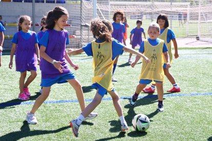 El Campus Femení de la FAF a la Borda Mateu.