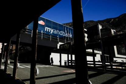 La façana de MyAndbank.
