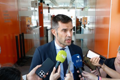 David Forné, secretari d'estat de Transports