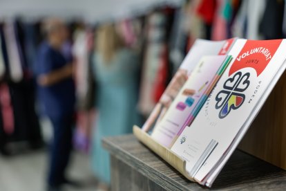 El rober de Càritas, un dels serveis per a les persones en situació de vulnerabilitat.